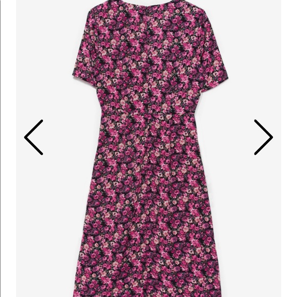 BNWT Nasty Gal Floral Midi Dress, 4 - Picture 3 of 3